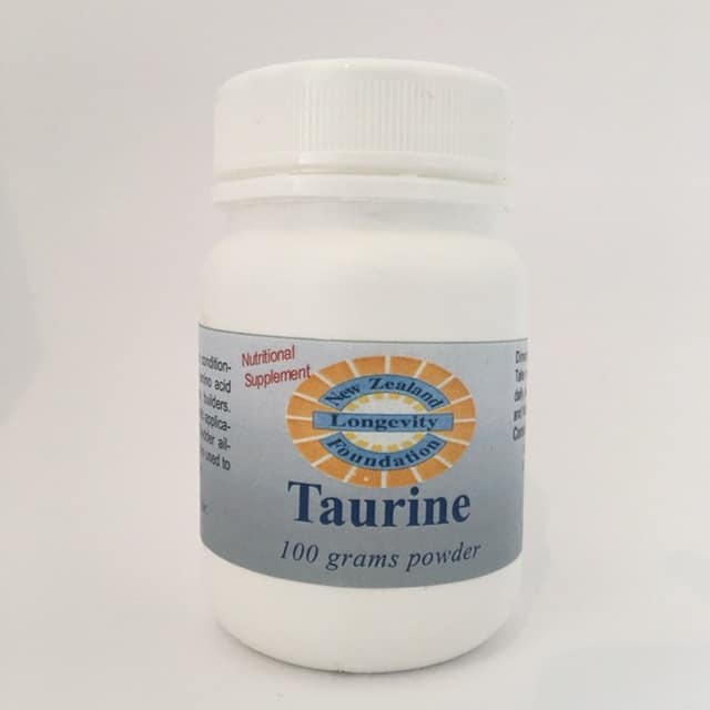 best natural taurine supplements